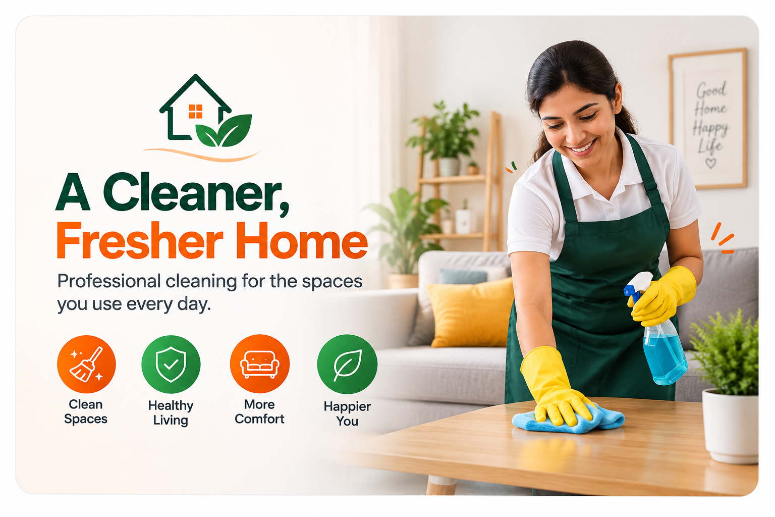 Professional Home Cleaning Services