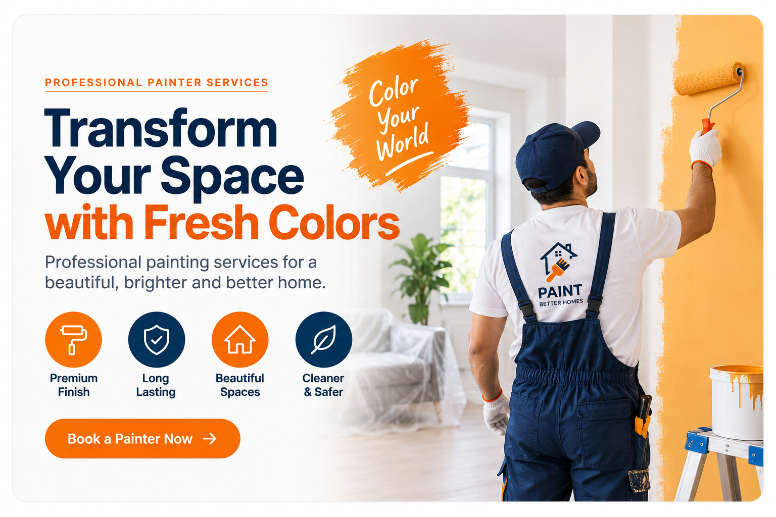 Professional Painter Services