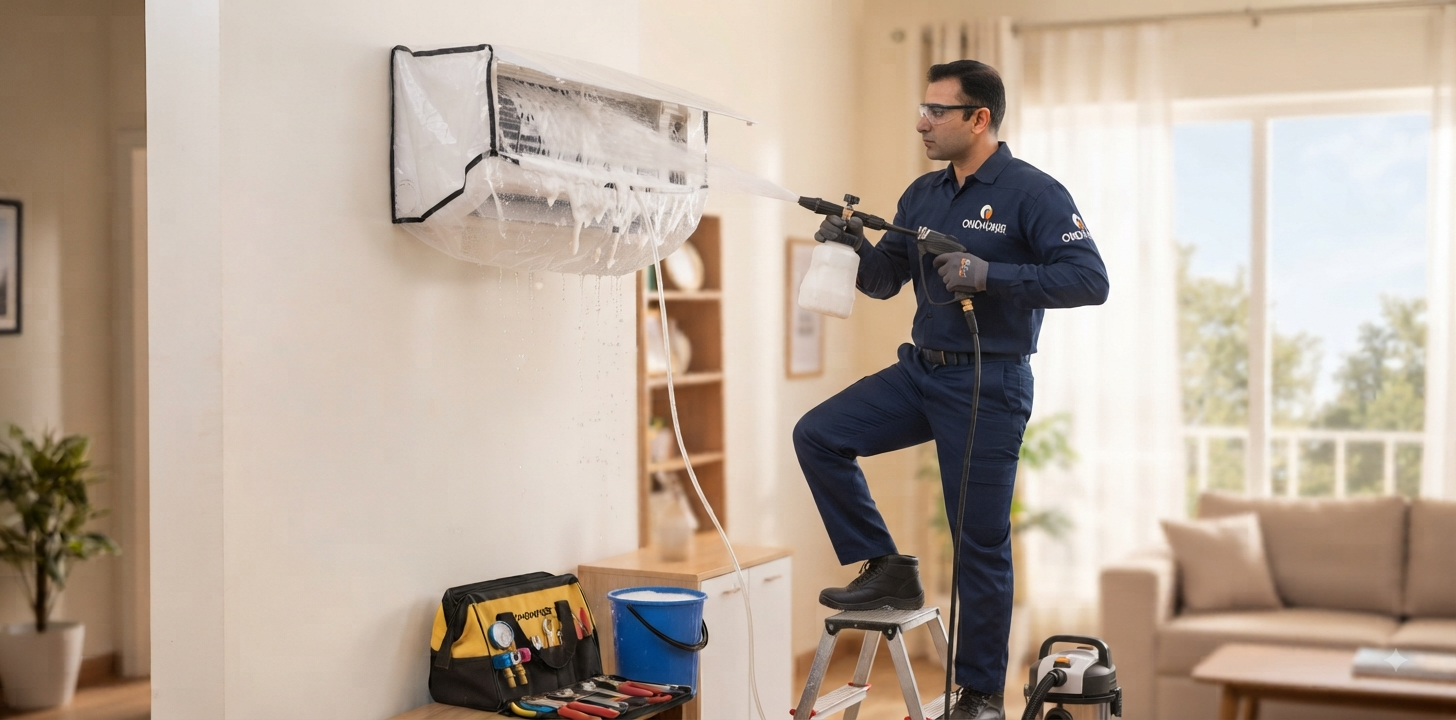 AC Foam Jet Service
