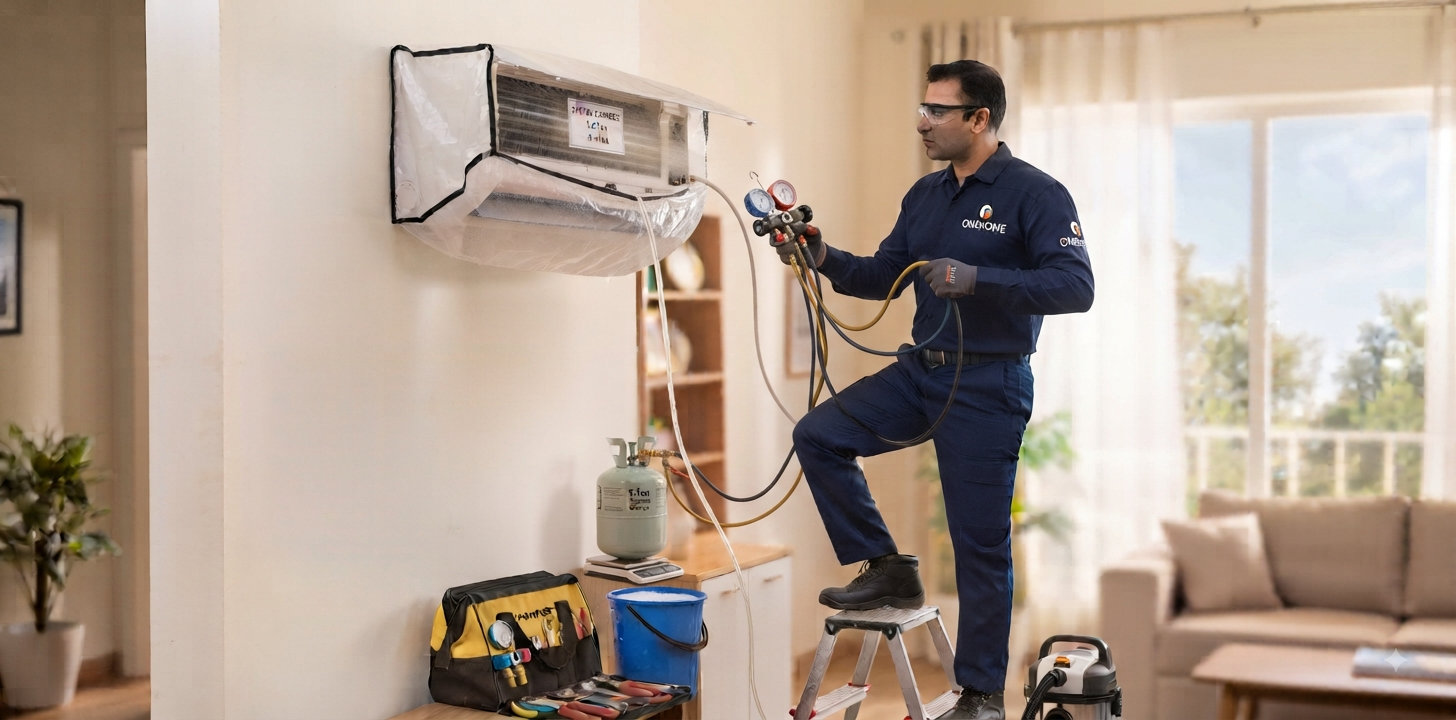 AC Gas Top Up