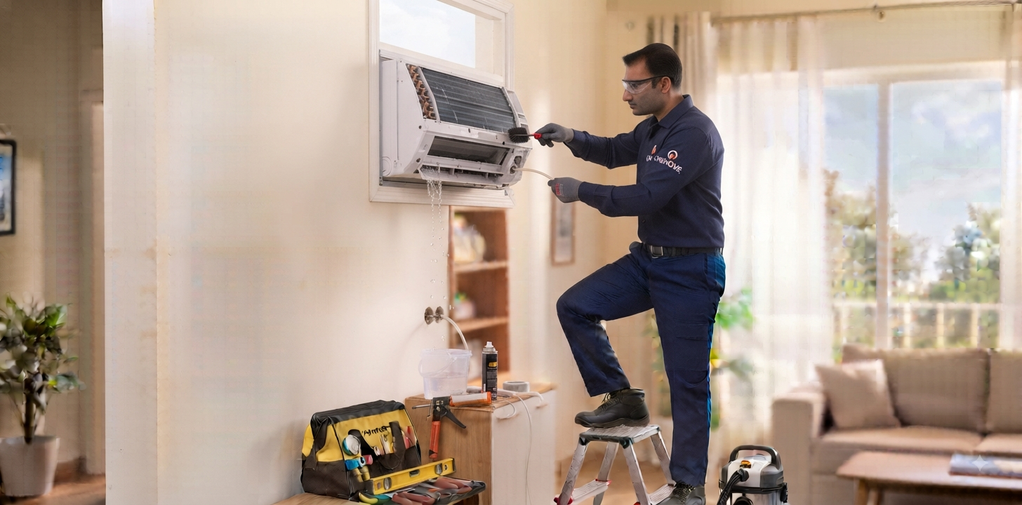 AC Water Leakage Repair