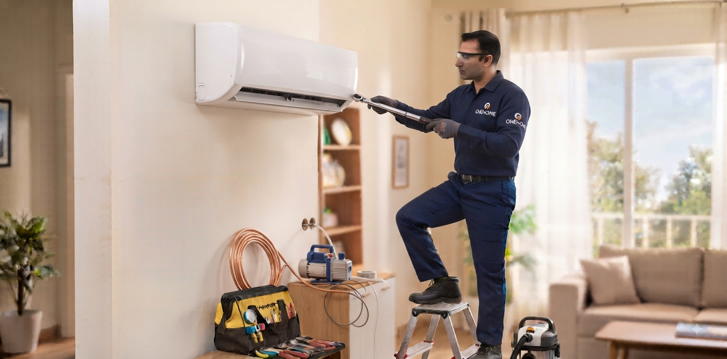 Split AC Installation
